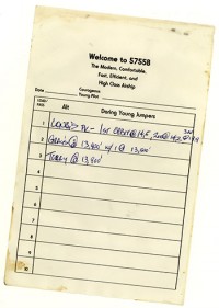Joel Zane notes from one of our 14er photography flights. Joel Zane notes from one of our 14er photography flights.