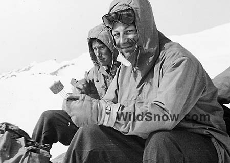 I've gathered quite an archive of photos from the original 1943 Trooper Traverse. This is one of my favorites. There is not doubt in my mind the guy has a hunk of Spam on that fork. And he's smiling. Perhaps he knows something we don't? I've gathered quite an archive of photos from the original 1943 Trooper Traverse. This is one of my favorites. There is not doubt in my mind the guy has a hunk of Spam on that fork. And he's smiling. Perhaps he knows something we don't?
