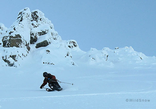 Best July powder ever!