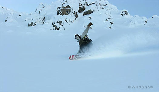 Stu ripping up Tairn Forest