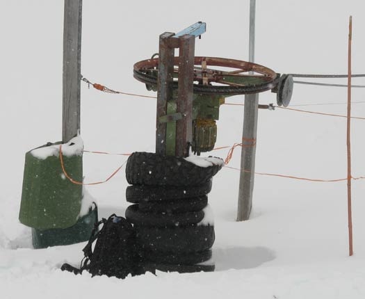 Club fields are run on a tight budget. Apparently tower pads aren't part of it.