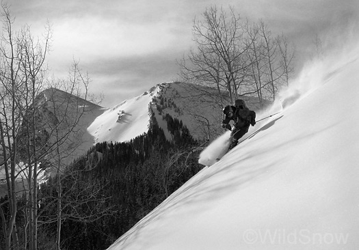 Colorado backcountry skiing. Colorado backcountry skiing.