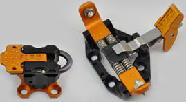 Plum backcountry skiing ski mountaineering racing binding.