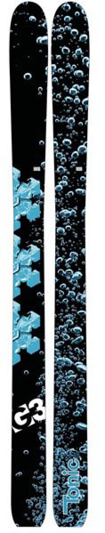 G3-Tonic skis. G3-Tonic skis.