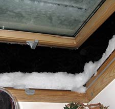 IMG_6999-skylight-snow Wow, this much snow down here, I wonder how much in the mountains?