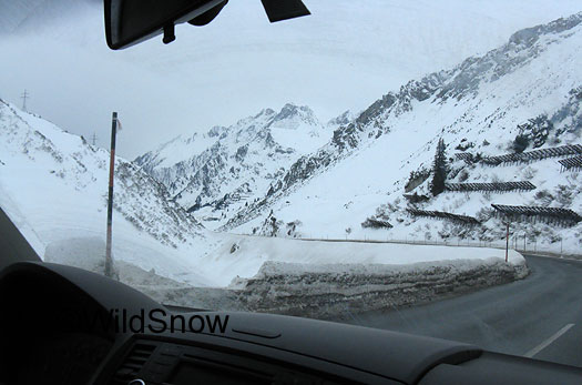 Arlberg Pass avalanche Arlberg Pass avalanche