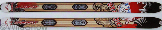 Stoke skis, pair. Stoke skis, pair.