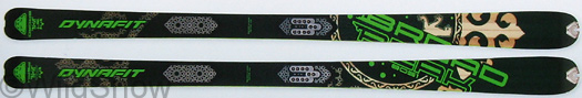 Dynafit Broad Peak skis. Dynafit Broad Peak skis.