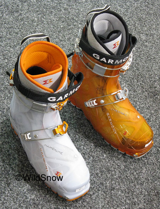 Garmont Masterlite and Literider Garmont Masterlite (left) and PU Literider