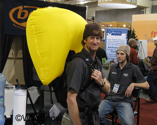 BCA Float 30 avlanche airbag. BCA Float 30 avalanche airbag.