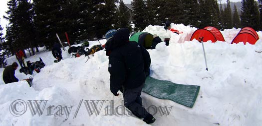 Denali training trip Vail Backcountry