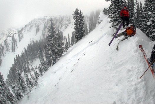photoessay-marbleshredfest-avalanche Do you see what happens when you kick a cornice over a thin, rotted snowpack with no bridge? Do you see what happens Lebowski?