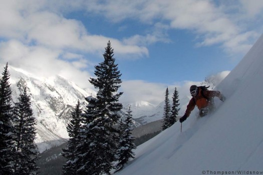 photoessay-marbleshredfest-zachscenic Last run of the day with views of Yule pass