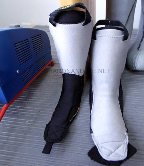 Intuition Pro Tour backcountry skiing boot liner. Intuition Pro Tour backcountry skiing boot liner.