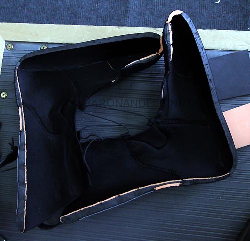 Intuition liner cutaway view. Intuition liner cutaway view.