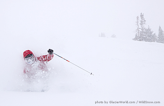 AltaDave-001 I have a constant feeling of euphoria whenever I ski my Marker Barons. Well, they are on my powder skis. Photo by Craig Moore at GlacierWorld.com.