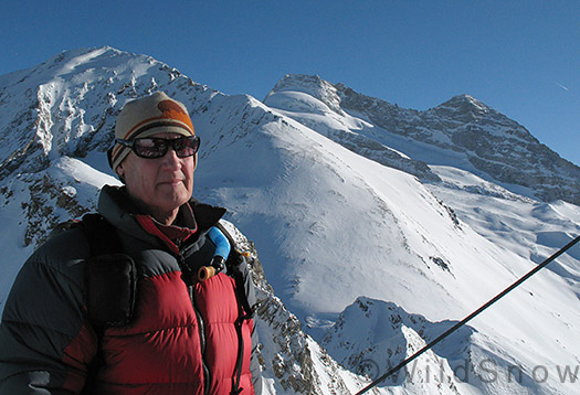 Me at the summit. Me at the summit.