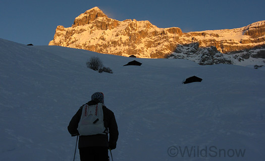 Sulzfluh Switzerland backcountry skiing Sulzfluh Switzerland backcountry skiing