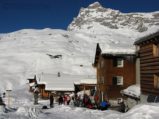 Sulsfluh Hutte Sulsfluh Hutte
