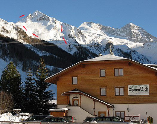 Gasthaus Olpererblick and Schoberspitz Gasthaus Olpererblick and Schoberspitz