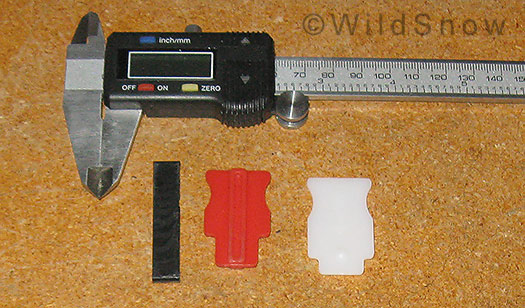 Dynafit gap gauges Dynafit gap gauges
