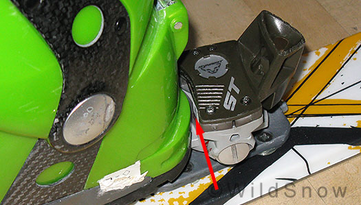 Dynafit heel gap Dynafit heel gap