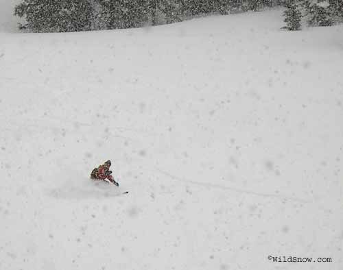 Colorado backcountry skiing. Colorado backcountry skiing.