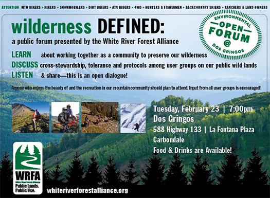 WRFA event. WRFA event.