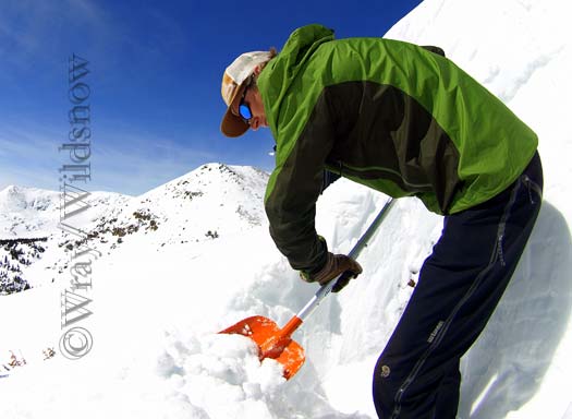 Chugach Shovel in Action Chugach Shovel in Action