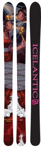 Oracle skis for backcountry skiing. Oracle skis for backcountry skiing.