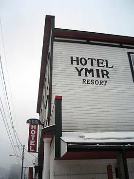 ymir-hotel One of the best ski town hotels I've been too.