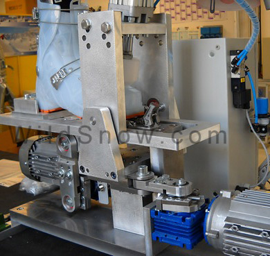 'Hannibal 2" tech inserts testing machine. 'Hannibal 2" tech inserts testing machine.
