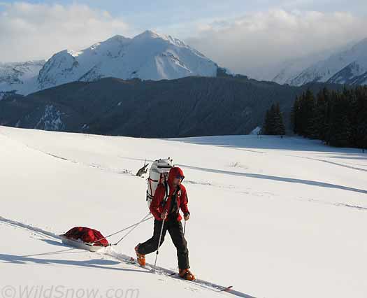 Backcountry skiing Backcountry skiing