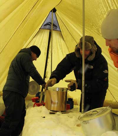 Cooking for backcountry skiing Cooking for backcountry skiing