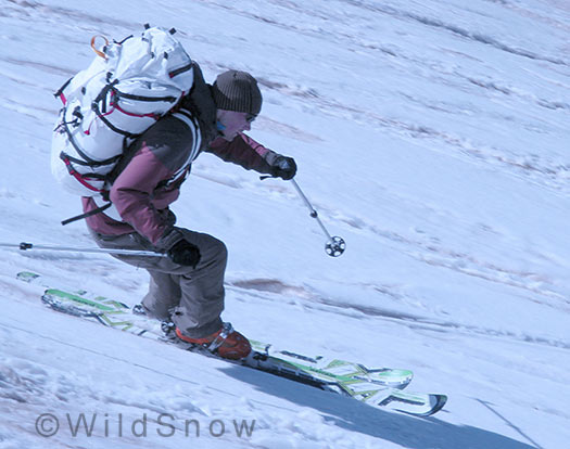 Skiing the Waybacks