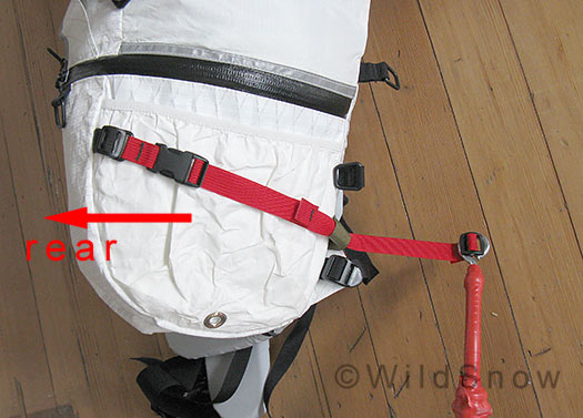 CiloGear pulk attachment CiloGear pulk attachment