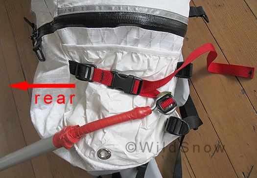 CiloGear pulk anchor for backcountry skiing ski mountaineering CiloGear pulk anchor for backcountry skiing ski mountaineering