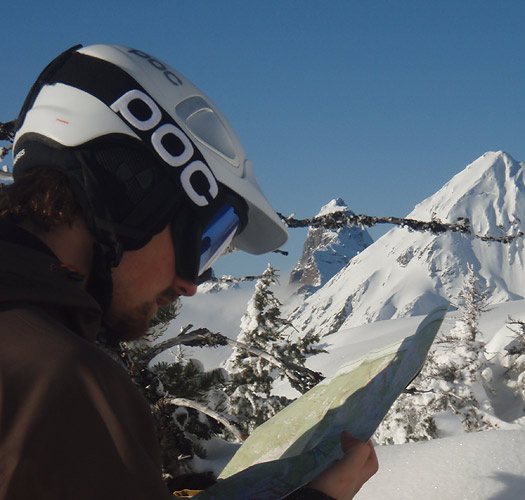 POC Synapsis helmet and Iris X goggles