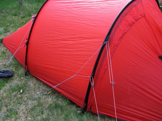 Tent guylines