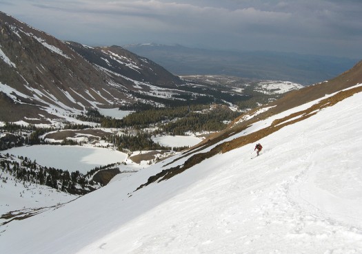 Backcountry skiing California Sierra Backcountry skiing California Sierra
