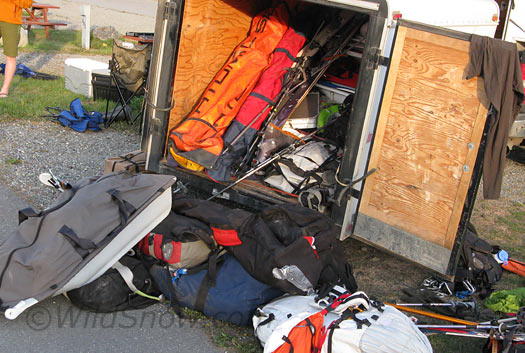 Backcountryskis. Backcountryskis.