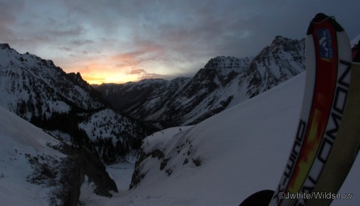 North Maroon Peak Backcountry Skiing North Maroon Peak Backcountry Skiing