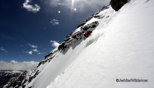 North Maroon Peak Backcountry Skiing
