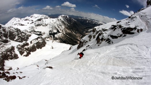 North Maroon Peak Backcountry Skiing North Maroon Peak Backcountry Skiing