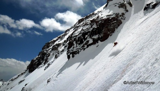 North Maroon Peak Backcountry Skiing