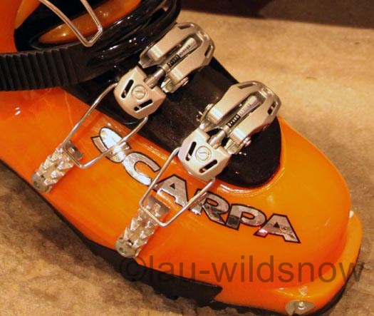 Maestrale backcountry skiing boot Maestrale backcountry skiing boot