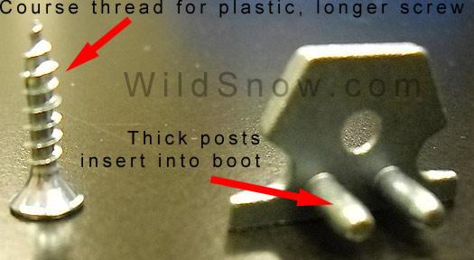 Garmont heelpiece caption
