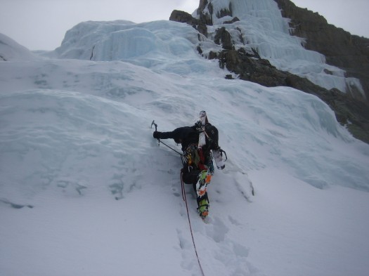 Ice climbing Ice climbing