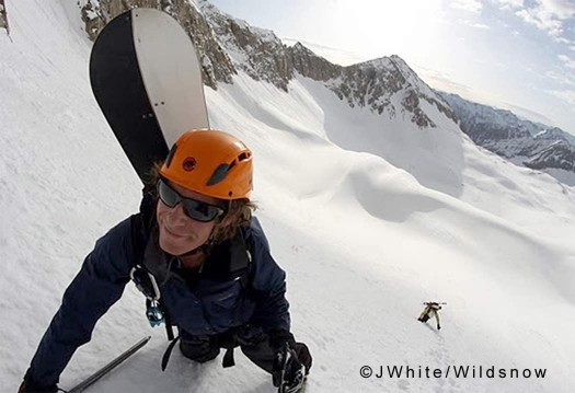Jarrett Luttrell on Capitol Peak, a week before skiing Longs. Jarrett Luttrell on Capitol Peak, a week before skiing Longs.