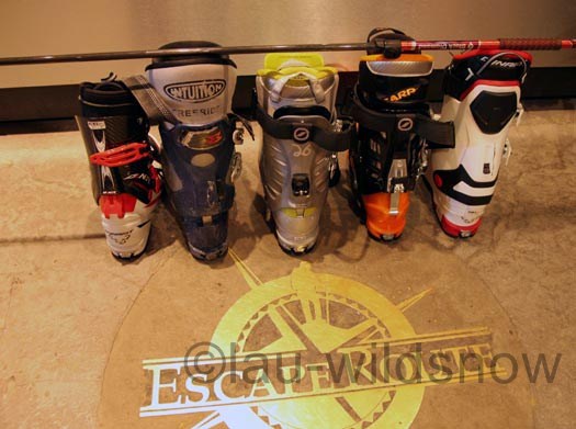 Ski mountaineering boots Ski mountaineering boots